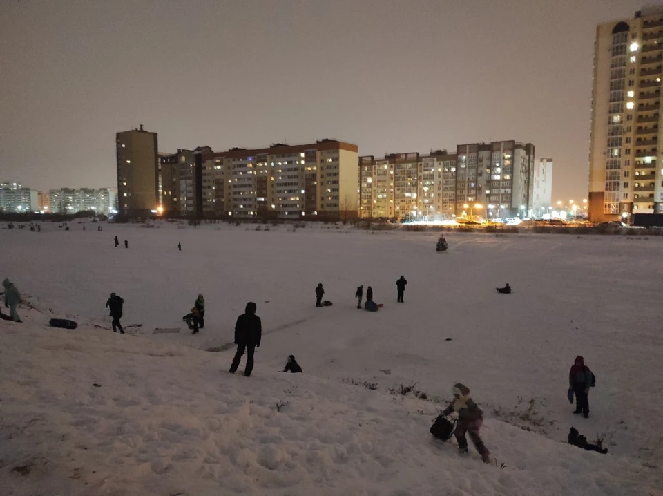 Тюменских родителей просят не отпускать детей на лед.