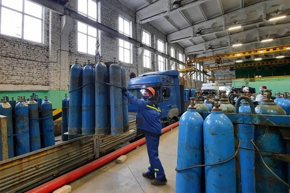 Правительство разрешило вывозить из Беларуси кислород. Фото: minzdrav.gov.by