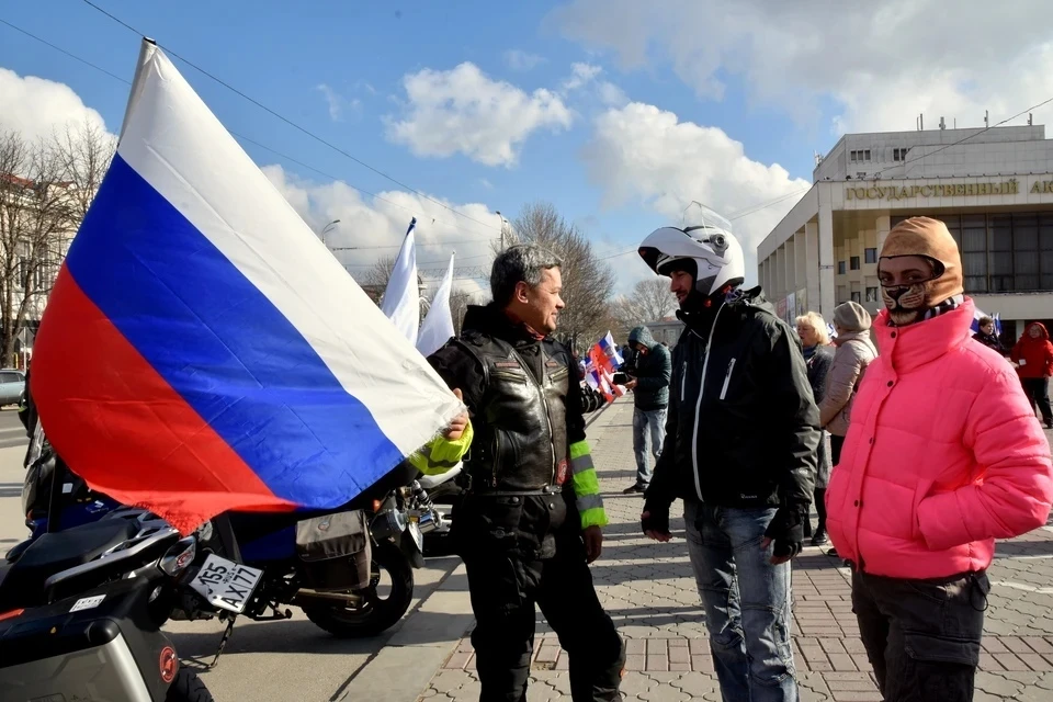 Основные праздничные мероприятия пройдут 18 марта