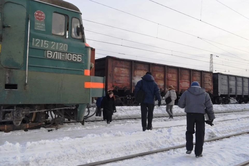 Чаще всего кировчане травмируются при переходе путей. Фото: пресс-служба ГЖД