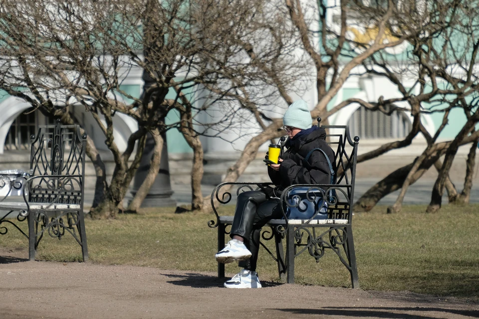 Весна вступает в свои права.