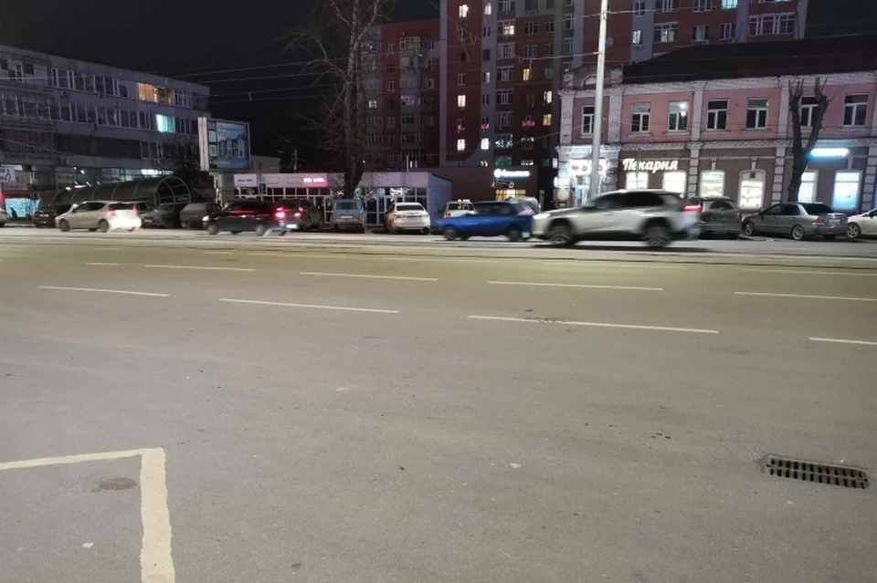 Женщину сбили на пешеходном переходе