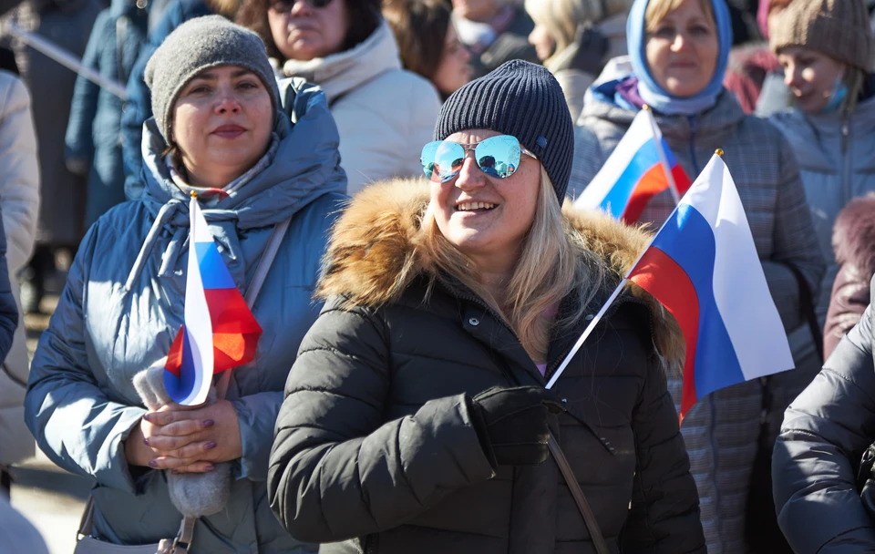 8 лет назад Крым и Севастополь воссоединились с Россией