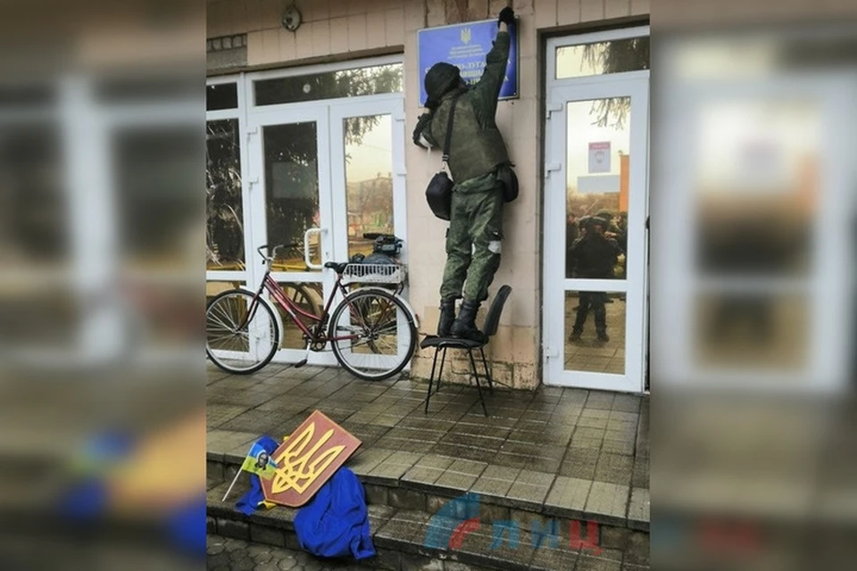 На освобожденной Луганщине вводят режим комендантского часа. Фото: ЛИЦ