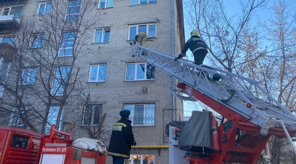 Эвакуацию жильцов не проводили