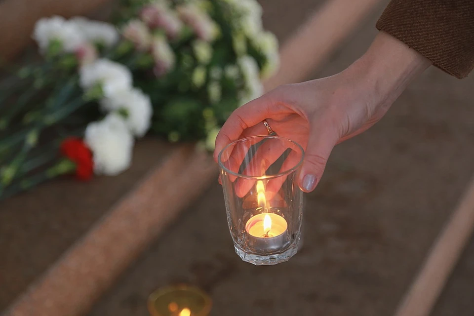 В Красноярске простились с десантником, погибшим во время спецоперации на Украине