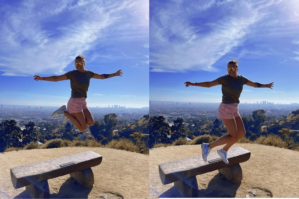 Арина Соболенко проводит время в Лос-Анджелесе. Фото: Instagram @sabalenka_aryna