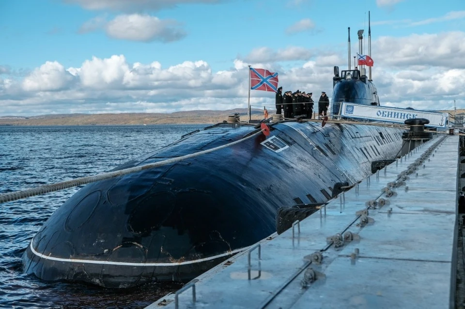 Подводные лодки «Калуга» и «Обнинск» входят в состав флота России.
