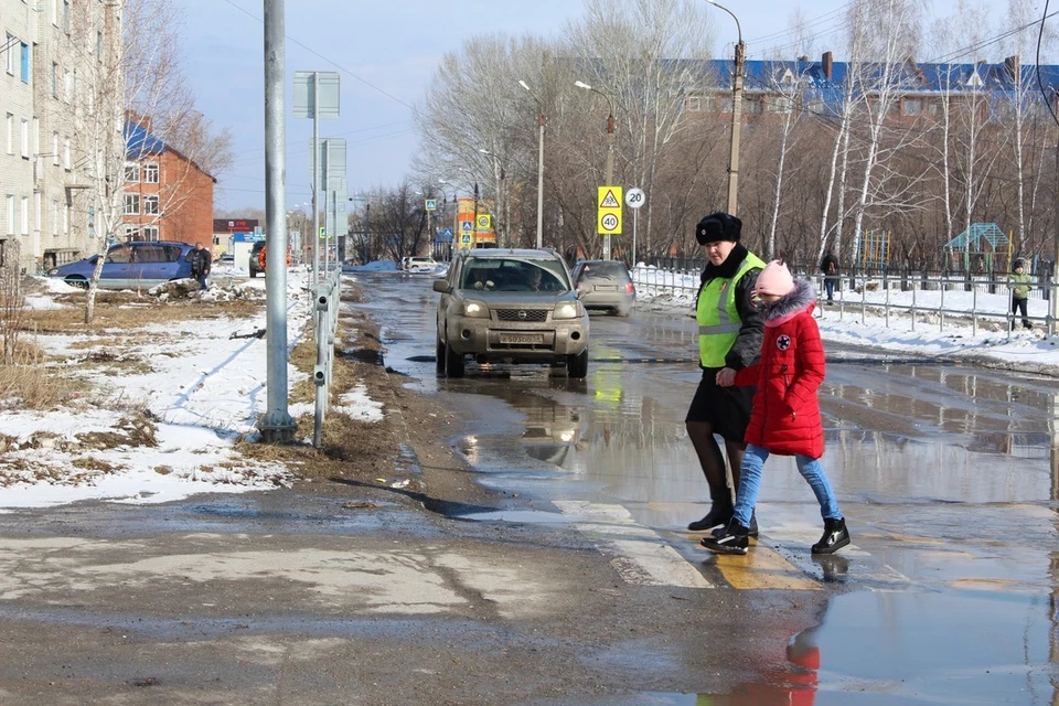 В Новосибирске участились аварии с детьми. Фото: Госавтоинспекция НСО