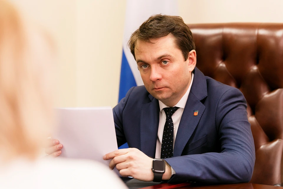 Андрей Чибис работает в Мурманской области с 2019 года. Фото: правительство Мурманской области