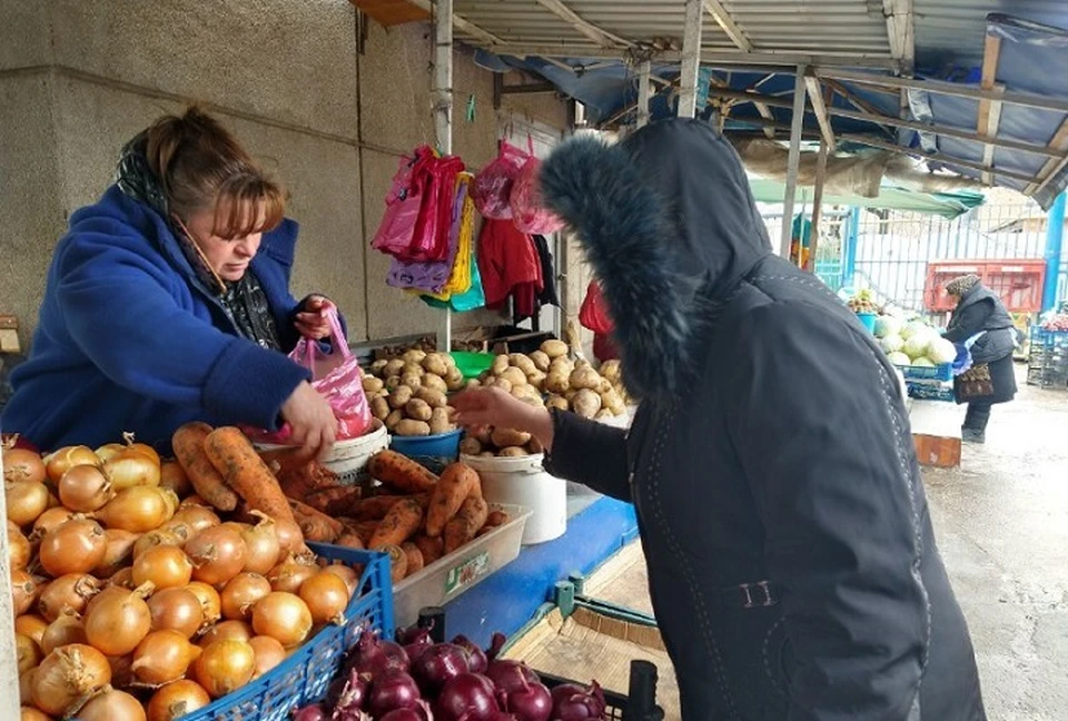 "Борщевой набор" традиционно дорожает весной. Фото: Оксана КАДОЧНИКОВА