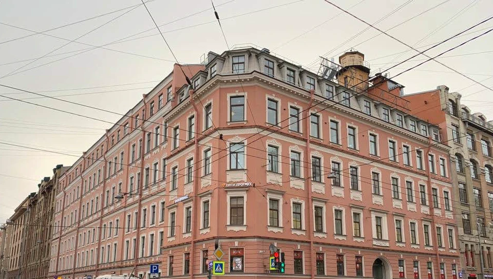 Корпуса табачной фабрики "Лаферм" признали памятником. Фото: КГИОП