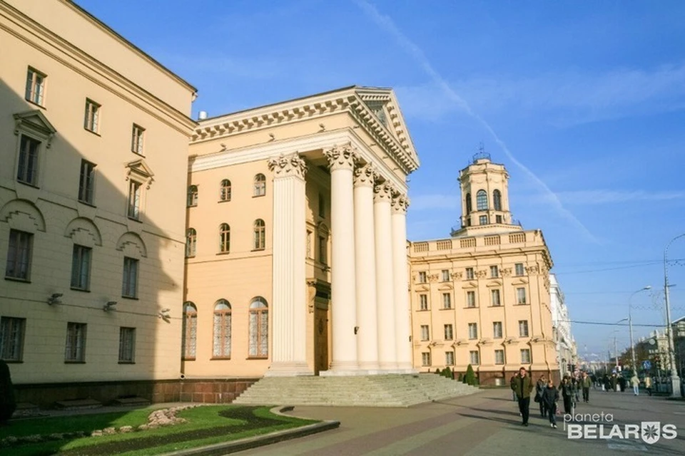 В КГБ раскрыли детали отъезда из Беларуси первого секретаря дипмисии Украины. Фото: planeta Belarus