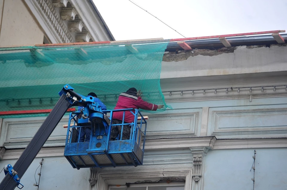 Управляющая компания исправила нарушения по ремонту многоквартирного дома в Ростове.