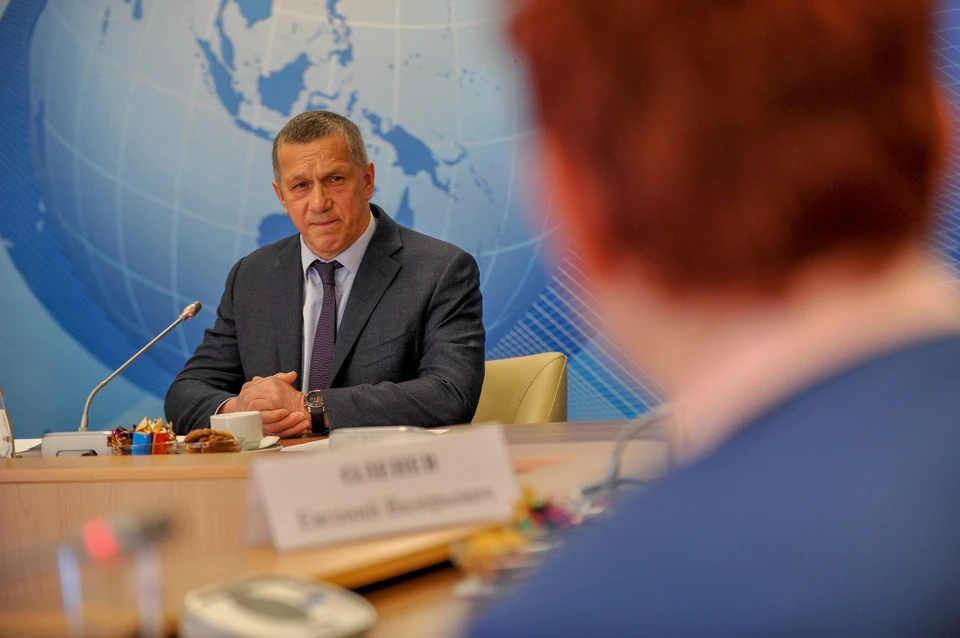 Полномочный представитель президента в ДФО дал на выполнение поручения неделю. Архив «КП».