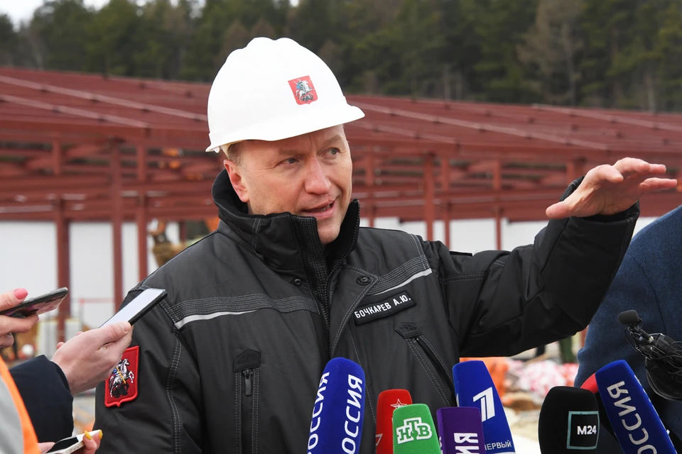 Вице-мэр Москвы Андрей Бочкарев рассказал о планах по строительству современного образовательного кластера в поселке Коммунарка.