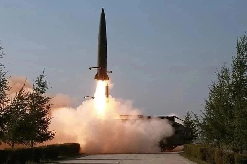 Японская береговая охрана информирует о запуске КНДР, предположительно, баллистической ракеты
