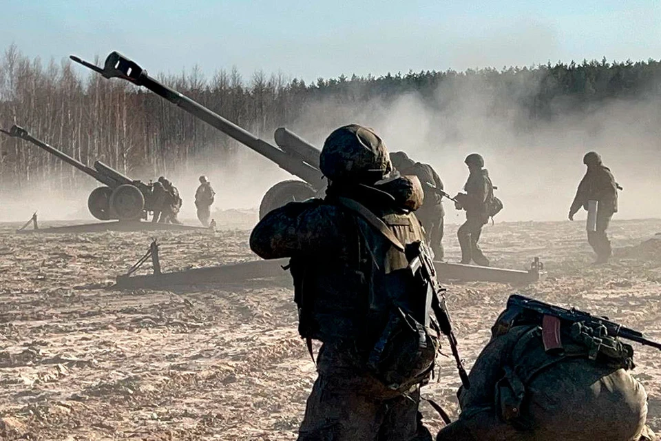 Российские войска ведут боевые действия в 20 км от Киева.