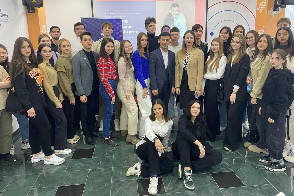 Ребята Центра молодежных инициатив Краснодара.