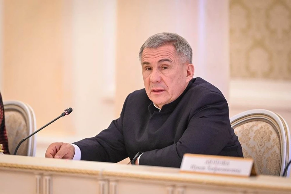 В Казанской Ратуше прошло заседание Совета по культуре и искусству при президенте республики. Фото: пресс-служба президента Татарстана