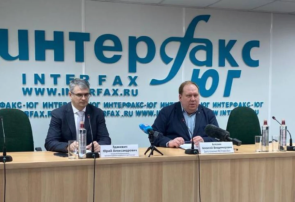В Ростове во время пресс-конференции обсудили работу сети МФЦ в регионе. Автор фото: Оксана Круглова