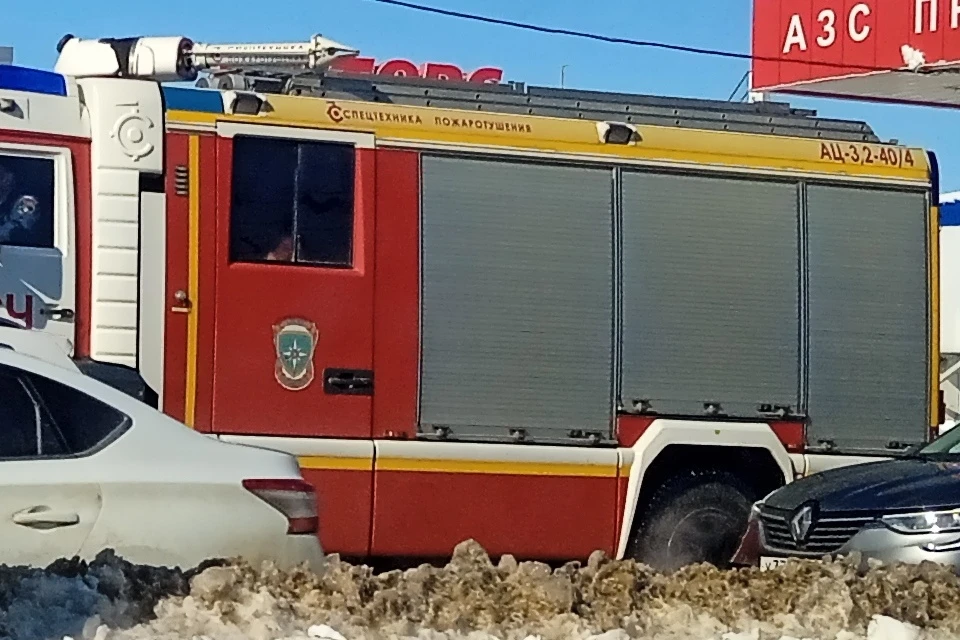 В эти выходные в Липецкой области зафиксировали 7 пожаров
