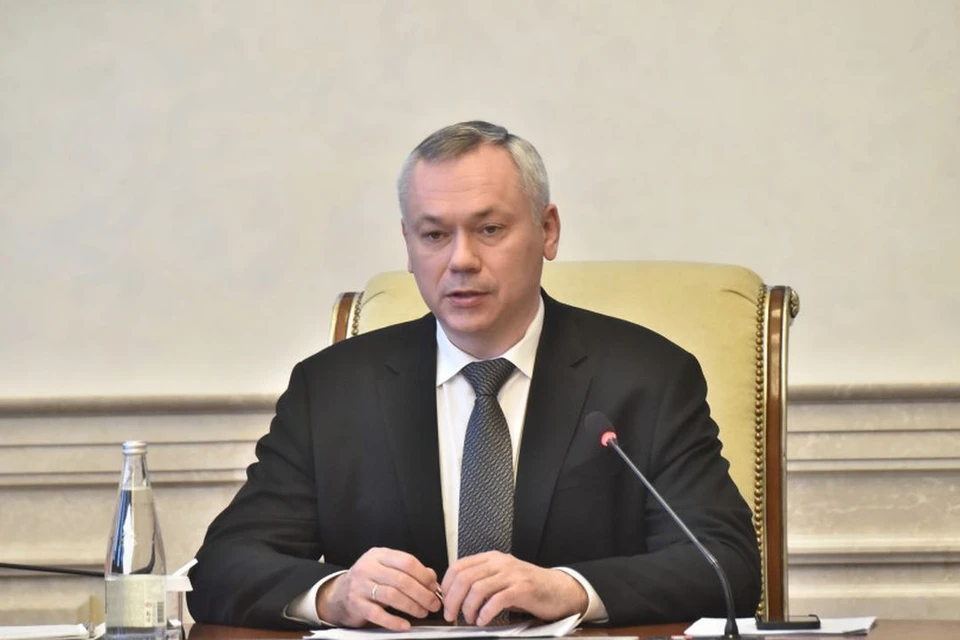 Губернатор провёл оперативное совещание с членами Правительства Новосибирской области. Фото: Правительство Новосибирской области