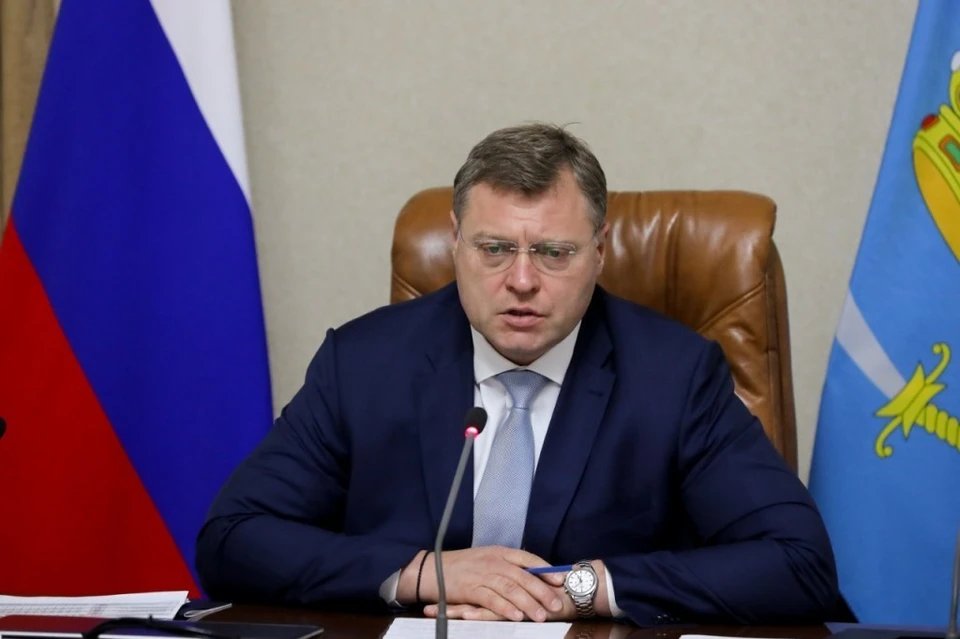 В Астрахани состоялось рабочее совещание под руководством губернатора Игоря Бабушкина