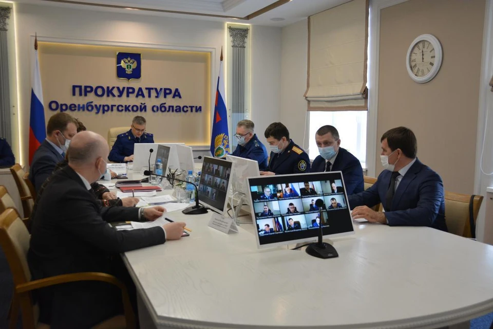 В прокуратуре прошло совещание вместе с представителями региональной власти