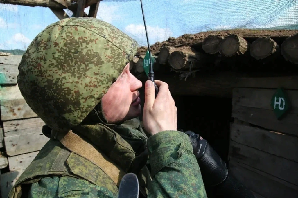 Военнослужащие ЛНР уже вышли на территорию братской Донецкой Республики и в поселке Терны заняли плацдарм для дальнейшего развития наступательной операции