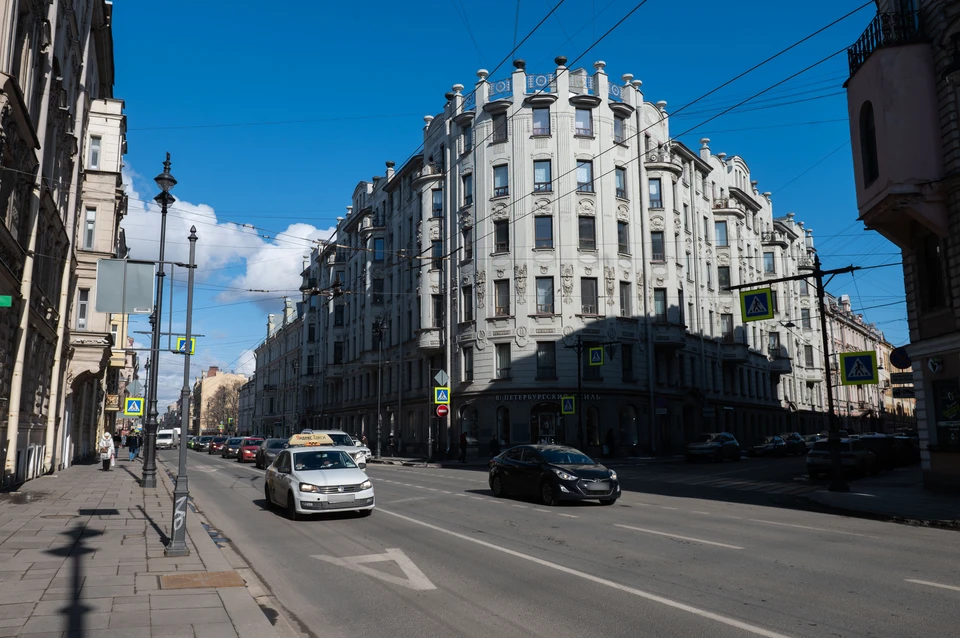 В марте 2022 года в Петербурге было всего шесть пасмурных дней