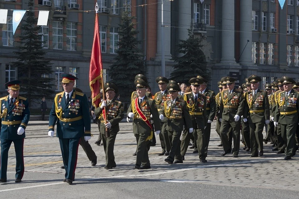 Главное событие Дня Победы – парад Екатеринбургского гарнизона