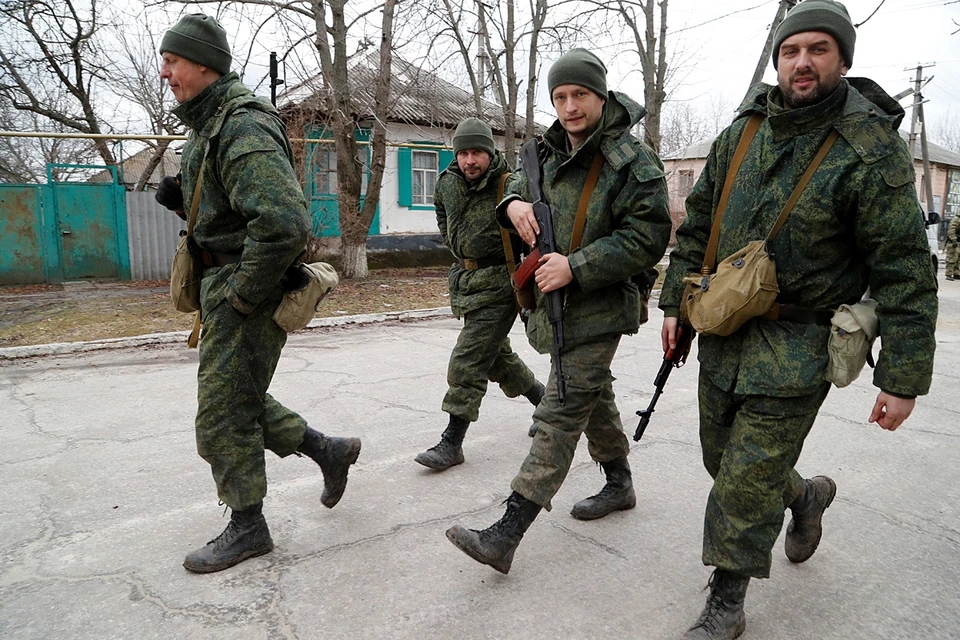 Подразделения Луганской Народной Республики, продолжая наступление, блокировали северные окраины населенного пункта Кременная и восток Метелкино
