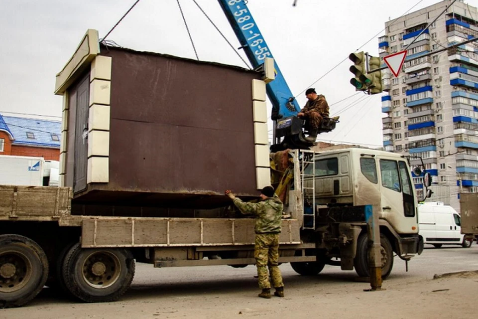 Нелегальные торговые точки наносят ущерб городскому бюджету. Фото: сайт администрации Ростова