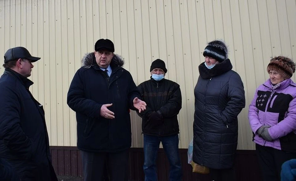 Часть средств вложили местные жители