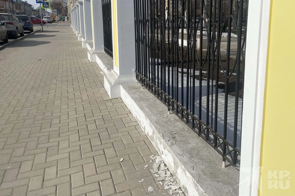 Мэрия Рязани требует от подрядчика Верхнего городского парка неустойку в 900 тысяч рублей.