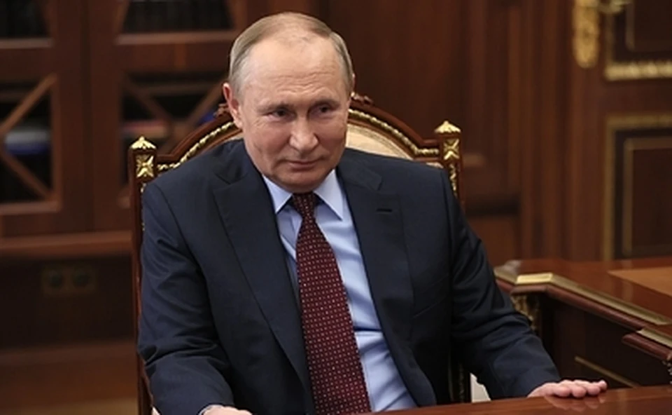 Президент России Владимир Путин