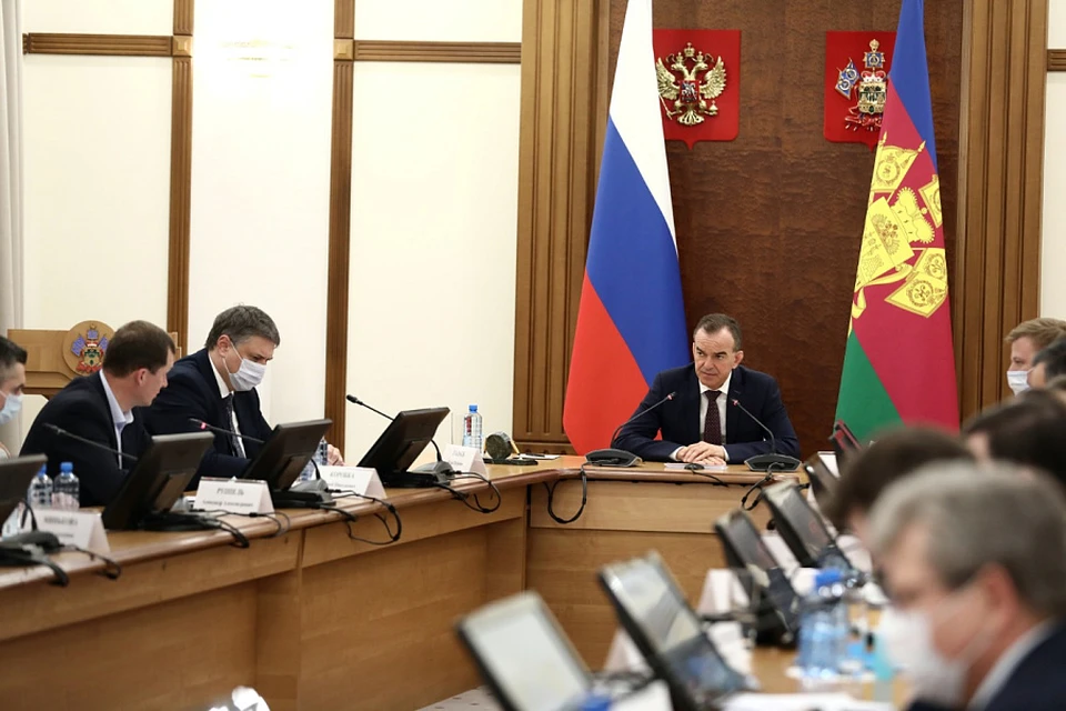 Вопросы поддержки предпринимателей обсудили на краевой расширенной планерке Фото: пресс-служба администрации региона