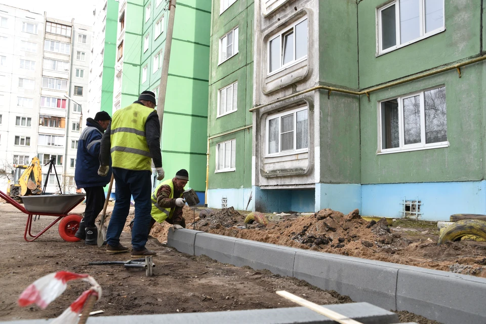 В Твери началось благоустройство общественных зон Фото: администрация Твери