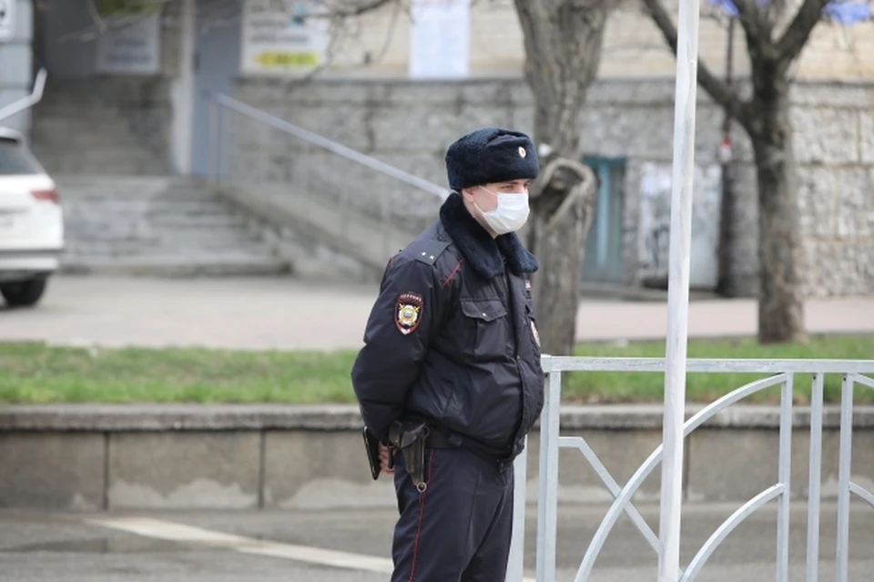 Личность устанавливают сотрудники УМВД