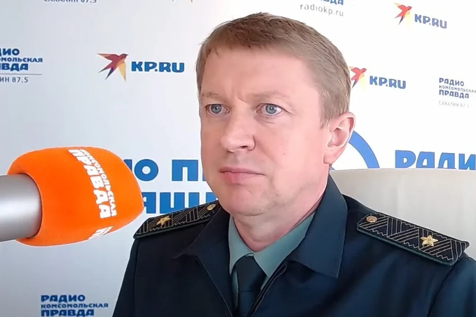 Начальник Сахалинской таможни Андрей Беляев
