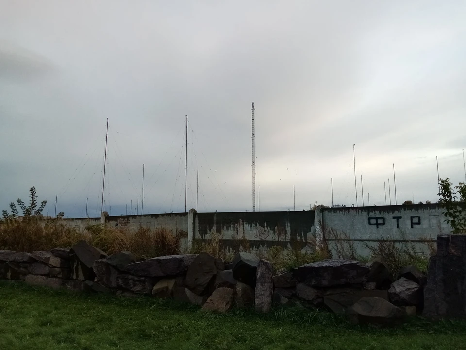 В Красноярске снесут антенное поле на улице Попова