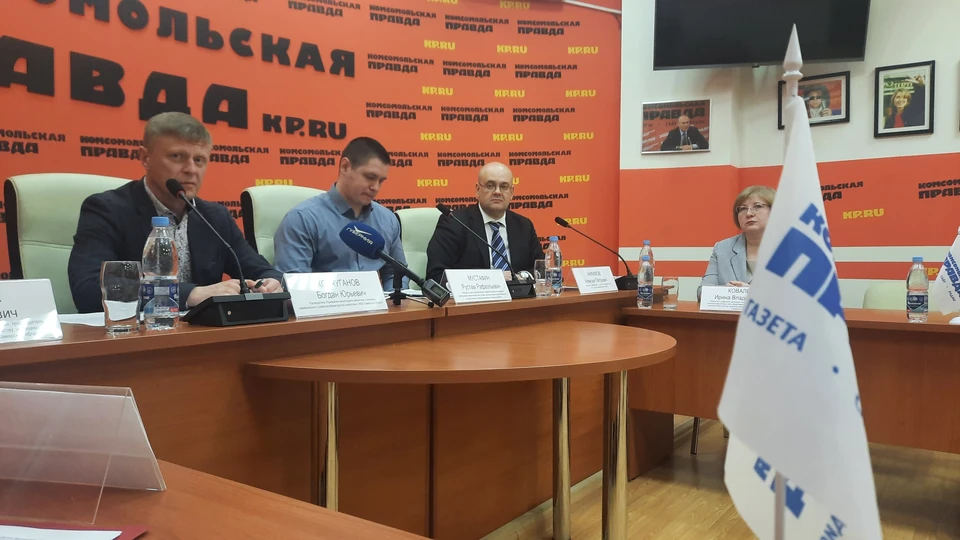 В пресс-центре «Комсомольской правды» в Самаре обсудили вопрос с долгами по ЖКХ