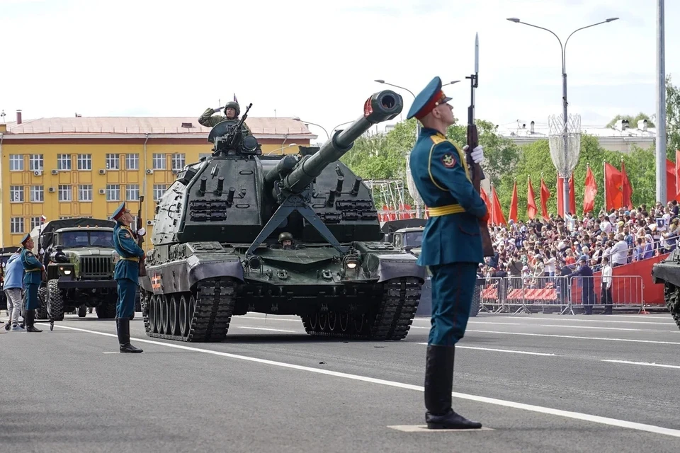 Празднование годовщины Победы традиционно пройдет 9 мая
