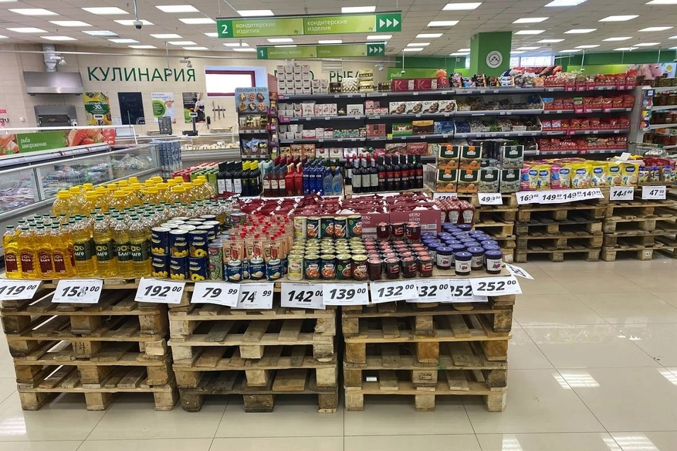 «Слата» и «ХлебСоль» придерживаются минимальной наценки на ключевые товары в своих магазинах в Иркутской области. Фото: ООО "Маяк"