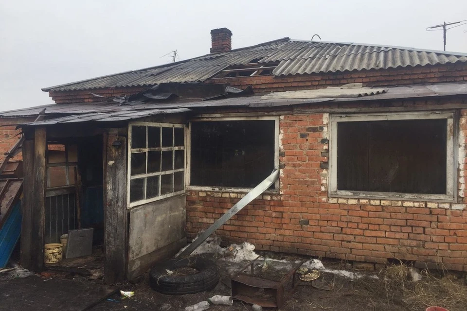 Под Новосибирском на пожаре погибли двое детей. Фото: СУ СК РФ по НСО.