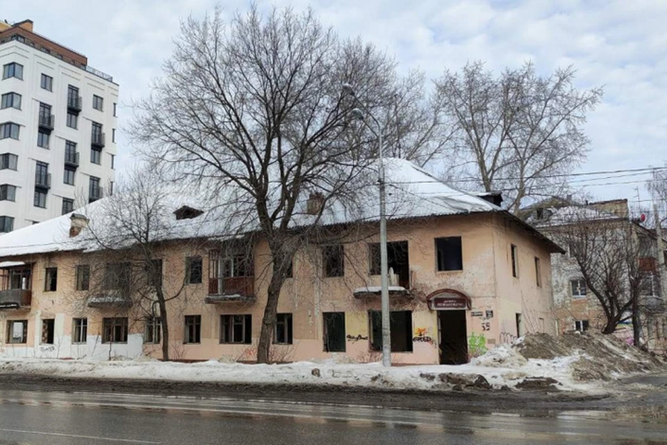 Избавляясь от ветхих домов, Пермь приобретает облик современного мегаполиса. Фото: правительство Пермского края.