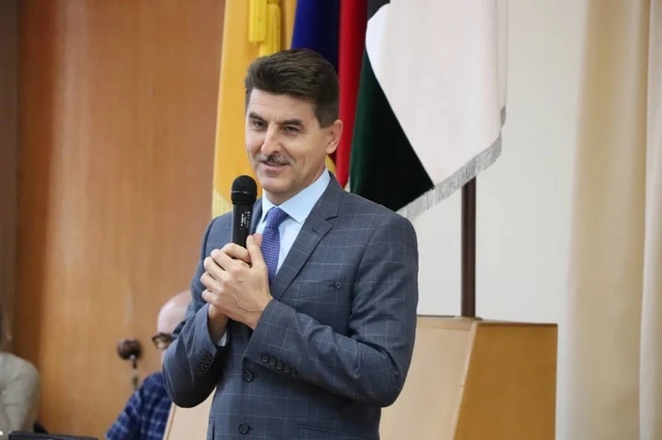 Николай Степанов ушел с должности первого заместителя главы Ярославского района. ФОТО: страница Николая Золотникова ВКонтакте