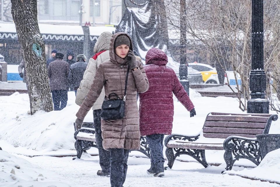 В Москве окончательно сошел снег
