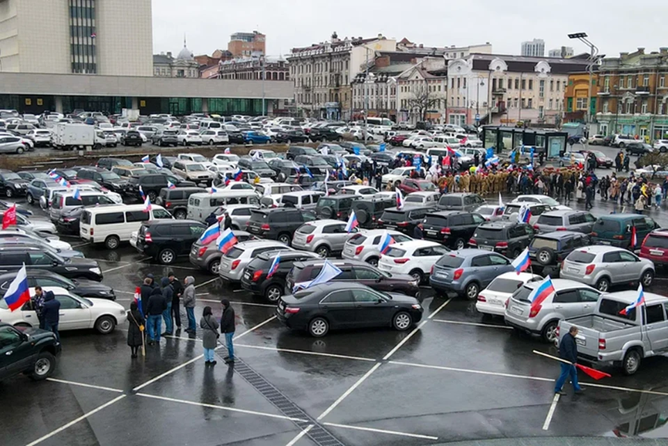 Мероприятие состоялось на главной площади города. Фото: Диана ШАРАФУЛИСЛАМОВА